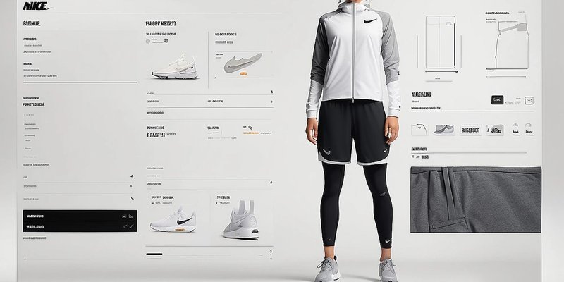 Compra de ropa deportiva: avanza en el mercado de e-commerce