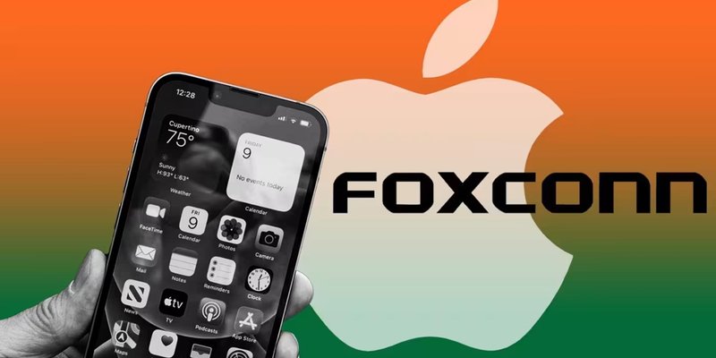 Apple ampliará su cadena de suministro en India a través de una planta de Foxconn de 1.500 millones de dólares
