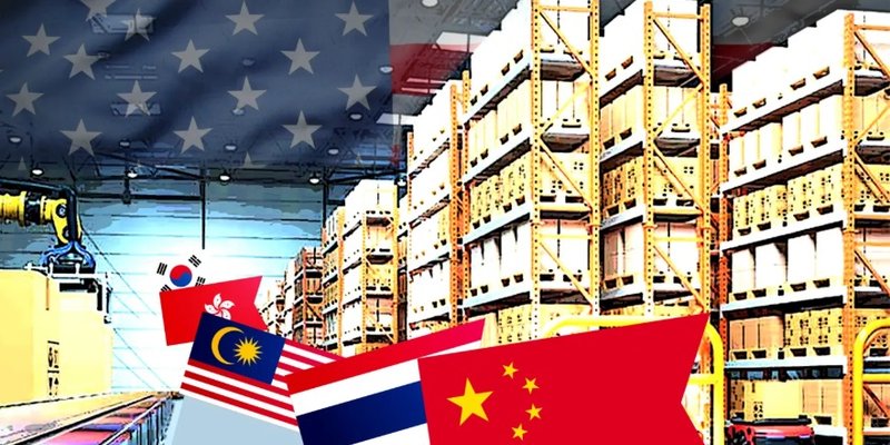 Con los aranceles en el aire y el comercio electrónico en auge, las empresas de logística con sede en Asia se apresuran a comprar almacenes en Estados Unidos