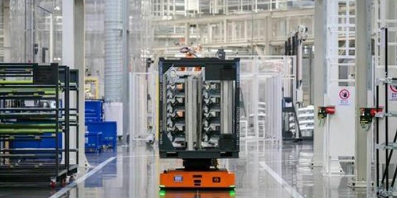 La cadena de suministro de Audi en 2033 y más allá: diseñada para combinar logística, automatización y personas