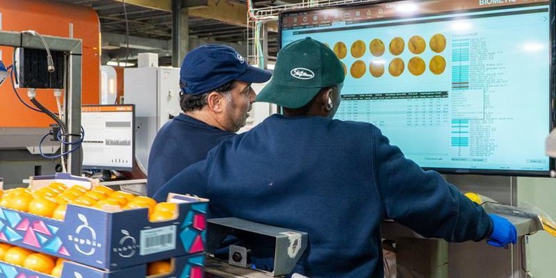 Gestión inteligente de la fruta: las últimas novedades de BIOMETiC en Fruit Logistica 2025