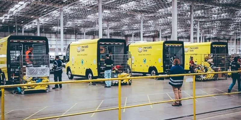 Dominio del e-commerce, empresas que lideraron el mercado logístico en Brasil en 2024