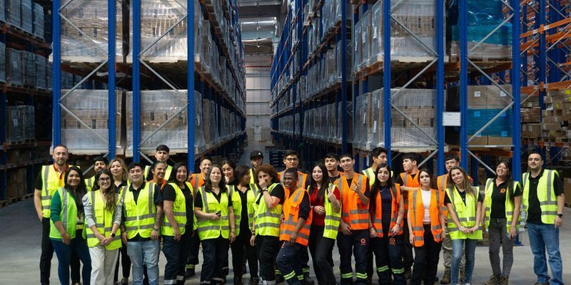 Inversión de USD 2 millones: La renovada y amplia bodega de 10 mil m2 de DHL Global Forwarding