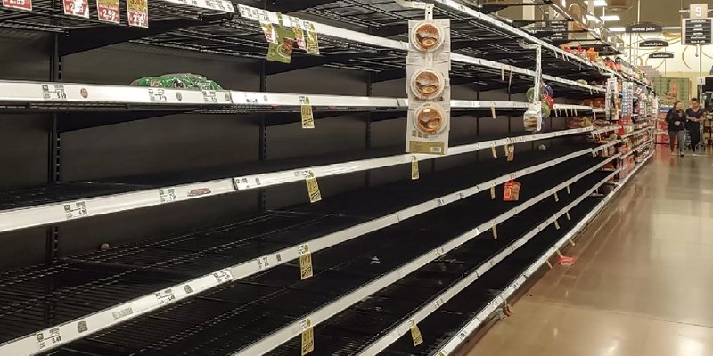 Cómo los aranceles podrían causar escasez en las tiendas estadounidenses