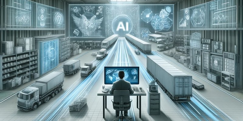 La IA en la automatización de la cadena de suministro: desde el aprovisionamiento hasta la logística