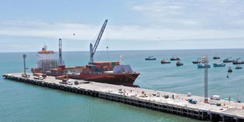 Se proyecta al Puerto de Ilo como una infraestructura clave dentro de la red logística nacional, en complemento al megapuerto de Chancay