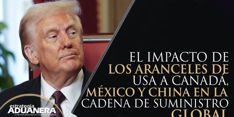 El impacto de los aranceles de USA a Canadá, México y China en la cadena de suministro global
