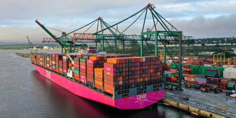 Retrasos en puertos de América del Norte complican la logística marítima y ferroviaria