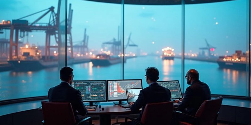 Tecnologías limpias que están revolucionando la operación de puertos en 2025