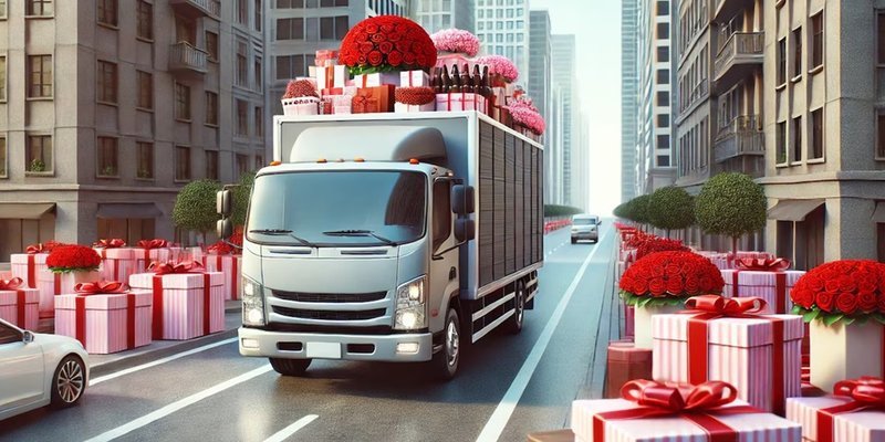 San Valentín y logística global: cómo se mueven los regalos más populares del mundo
