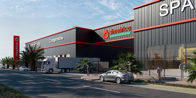 Simétrica Almacenes anuncia su ingreso al sector logístico con Almacenes A+