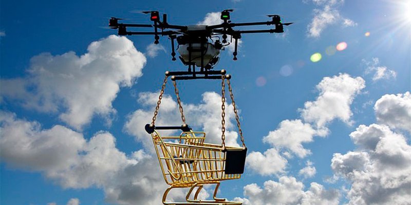 Drones en la última milla: la tendencia para acortar tiempos de entrega