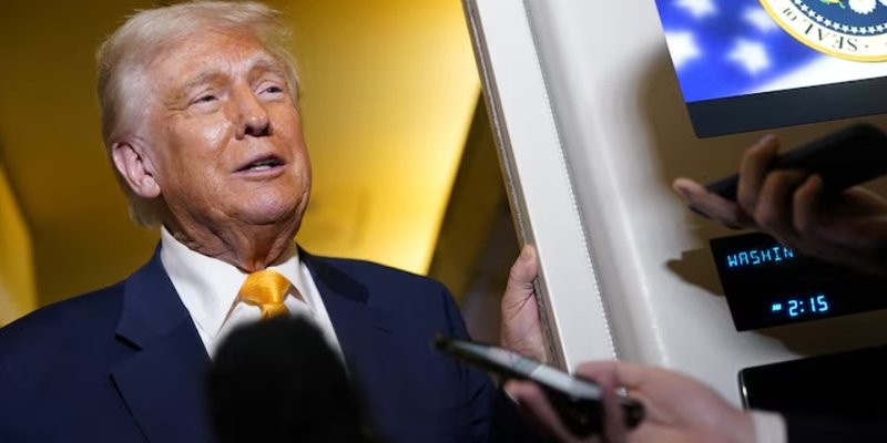 Trump dice que analiza la cadena de suministro de productos electrónicos en la investigación de aranceles de seguridad nacional