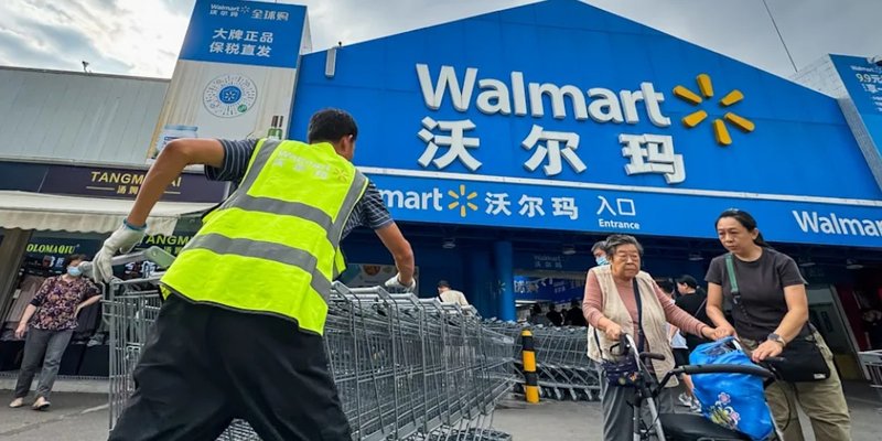 La respuesta de Walmart a los aranceles fue presionar a los proveedores chinos para que redujeran los costos. Un experto en cadena de suministro dice que el gobierno chino no lo tomará a la ligera