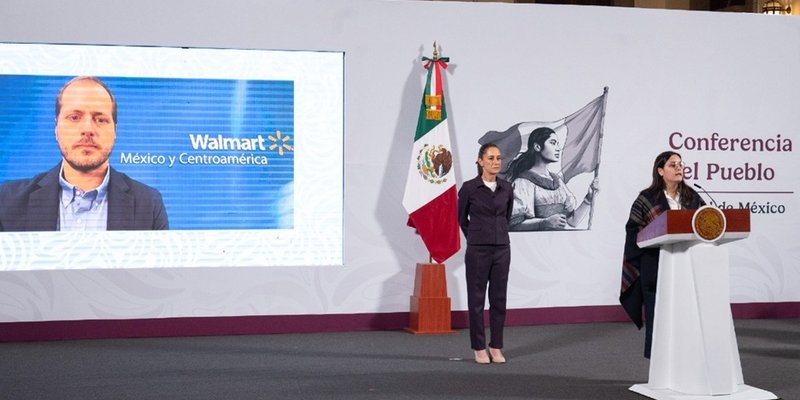 Walmart anuncia inversión 2025 para México; 18% se destinará a cadena de suministro