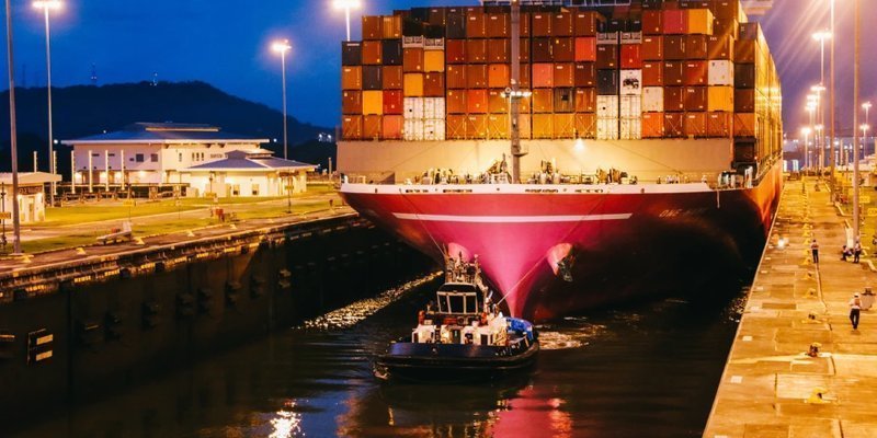 A propósito de Trump... ¿Cuál es la relevancia del Canal de Panamá para la logística mundial?