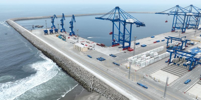 Credicorp Capital: Puerto de Chancay hace que Perú se vuelva estratégico en el mundo