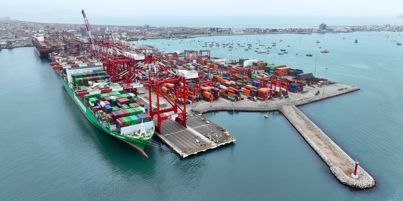 DP World buscará ampliar inversiones portuarias en Perú por US$ 1,000 millones