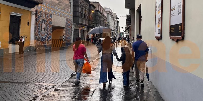Persistente lluvia en toda Lima Metropolitana: ¿La temperatura bajará producto de las precipitaciones?