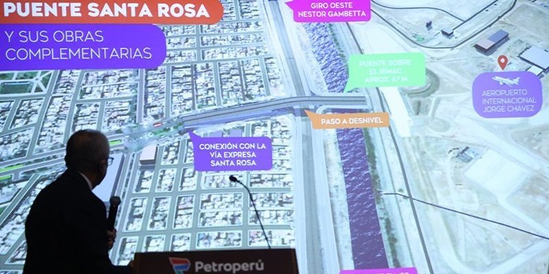 Roadshow del puente Santa Rosa convoca a más de 100 empresas y 5 embajadas para procesos de licitación
